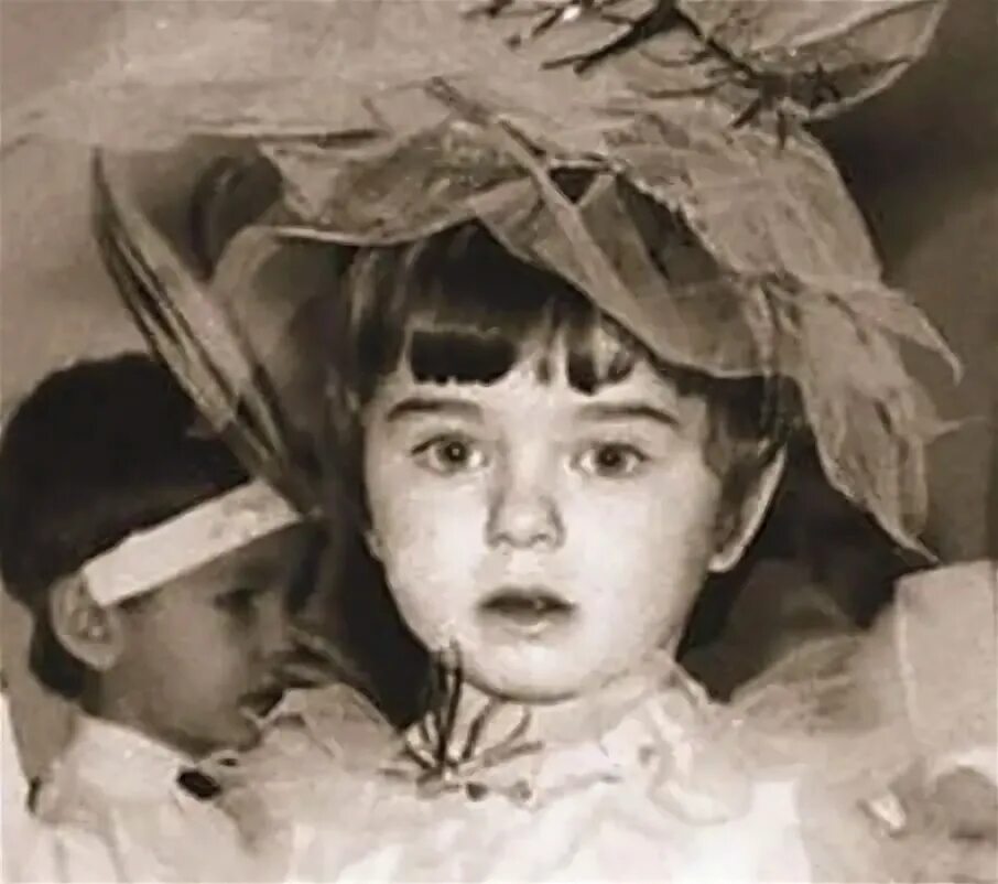 Наташа королева детские фото Наташа Королева. Фотография из альбома Советское детство известных людей. - 37 и