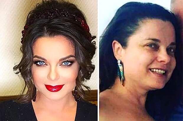 Наташа королева фото без макияжа и фотошопа Королёва показала фото без макияжа, хейтеры сравнили певицу с пенсионеркой - Шоу