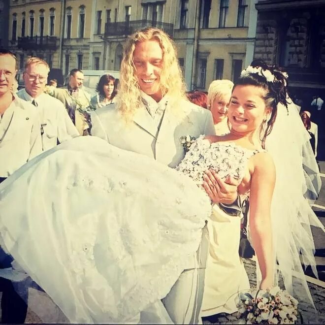 Наташа королева фото со свадьбы сына Наташа Королева и Сергей Глушко отметили 15 лет свадьбы