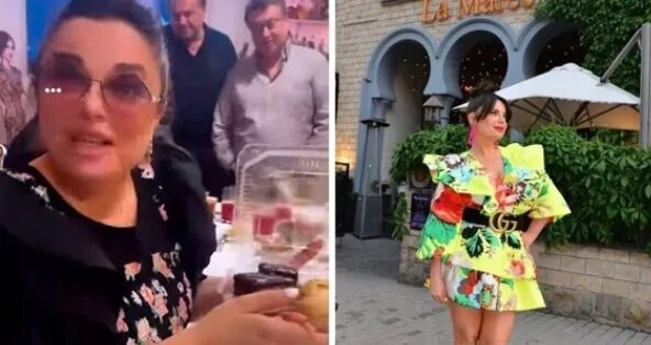 Наташа королева похудела фото Natasha the Queen was selling a course on weight loss Victoria Shelyagova captur