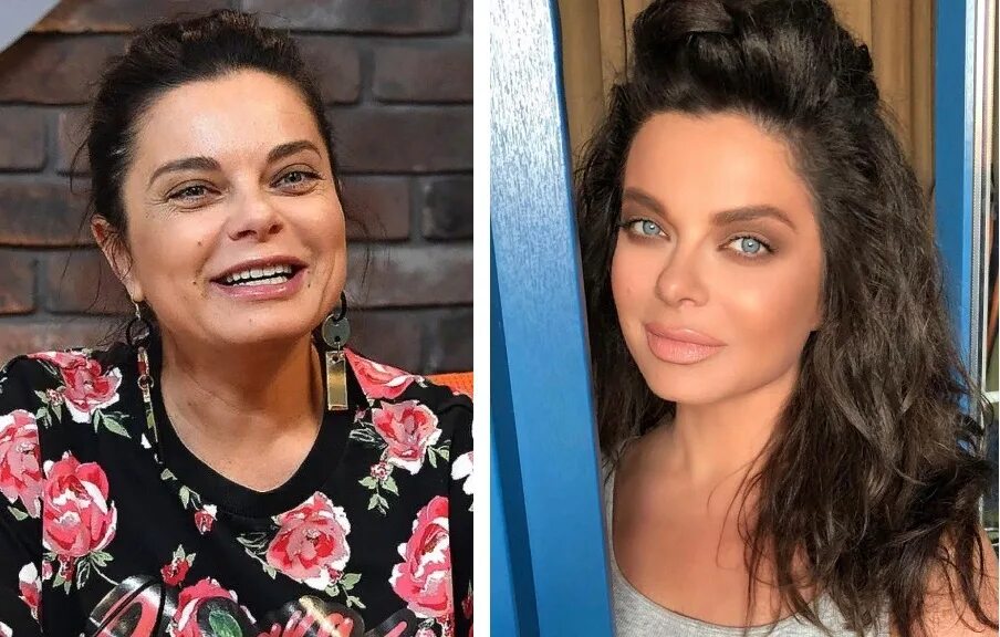 Наташа королева сделала пластику лица фото Была ли пластика: Наташа Королева в молодости и сейчас