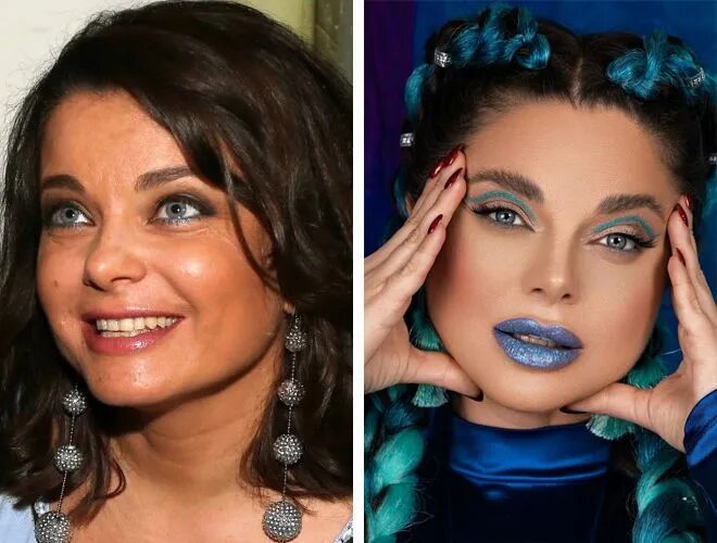 Наташа королева сделала пластику лица фото Доступные маски: звезды раскрывают секреты источника молодости Чистое лицо, Круг