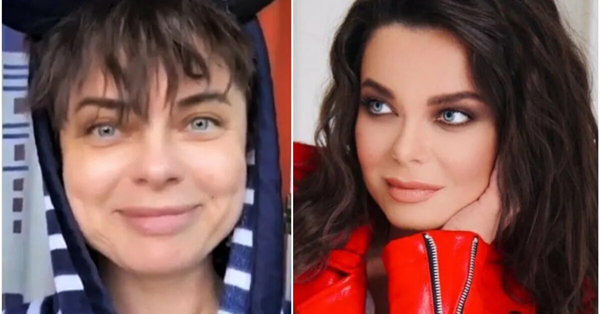 Наташа королева сделала пластику лица фото Девчонка-зажигалочка!": Наташа Королева без макияжа снялась в забавном видео