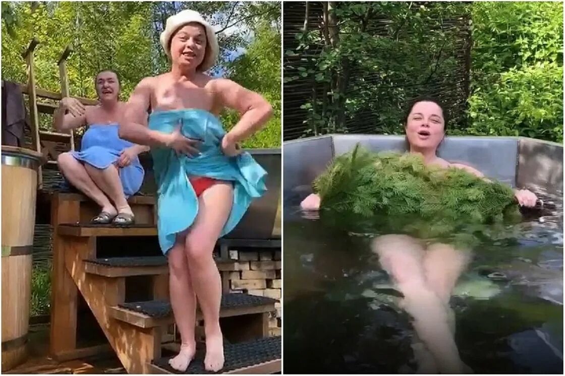 Наташа королева слив фото "Огонь": Наташа Королева показала полуголые кадры с мужем в бане