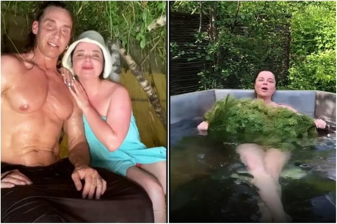 Наташа королева слив фото видео "Огонь": Наташа Королева показала полуголые кадры с мужем в бане