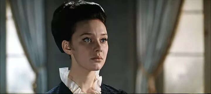 Наташа ростова фото из фильма Война и мир (1965-1967) - актеры и роли - Людмила Савельева - советские фильмы -
