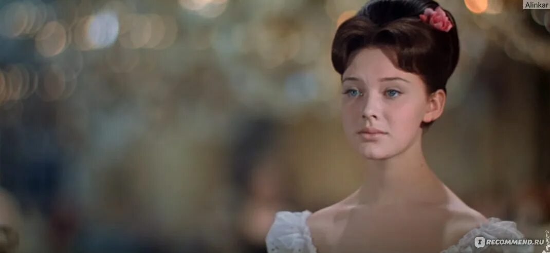 Наташа ростова фото война и мир Война и мир (1967, фильм) - "Классика на все времена. Замечательный и серьезный 