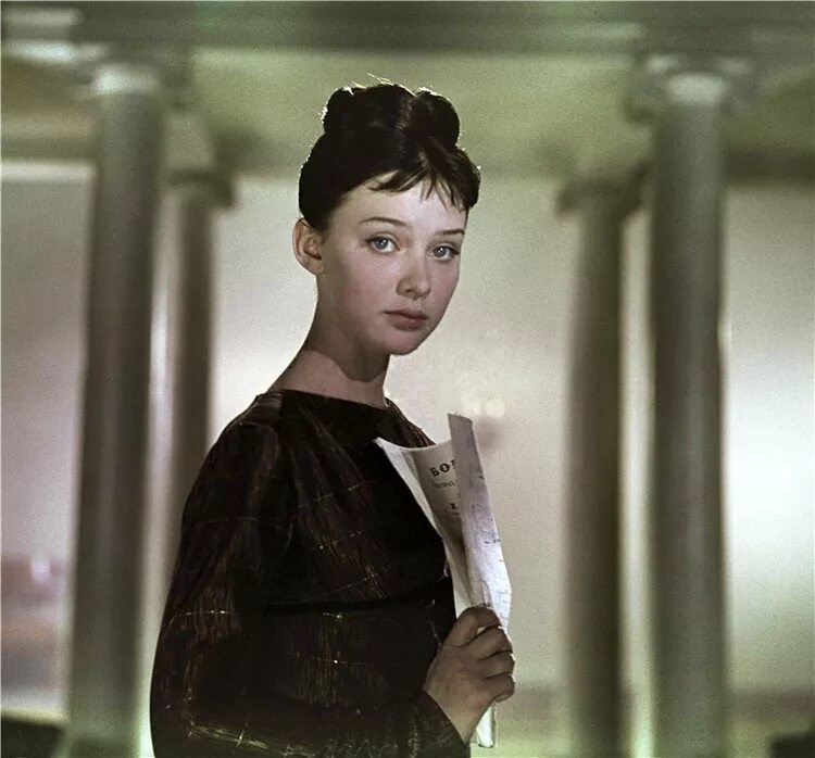 Наташа ростова савельева фото Война и мир (1965-1967) - актеры и роли - Людмила Савельева - советские фильмы -