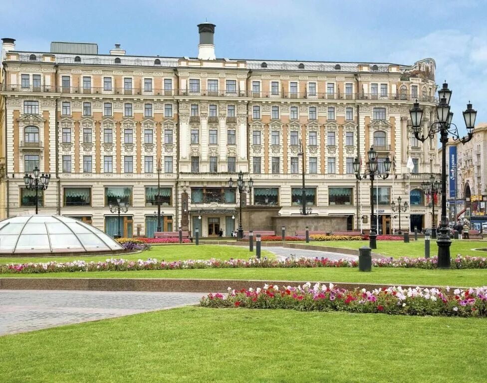 Националь отель фото Отель National Luxury Collection Hotel 5*, Москва, цены от 19201 руб. Сайт 101Ho