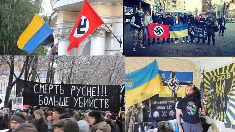 Националисты с западной украины фото Ответы Mail.ru: Правда ли то, что в Украине можно носить футболку или любую друг