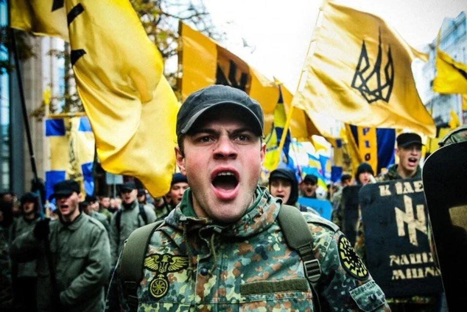 Националисты с западной украины фото Украинские националисты требуют судить 93-летнего ветерана Великой Отечественной