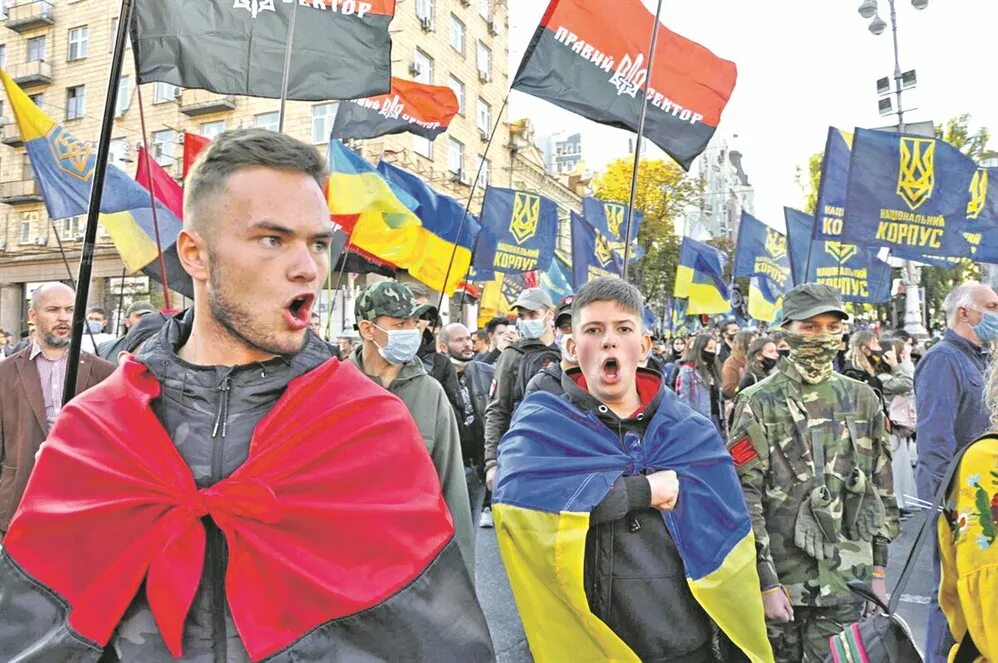 Националисты с западной украины фото Улправда - Без срока давности. Как определить героев и антигероев