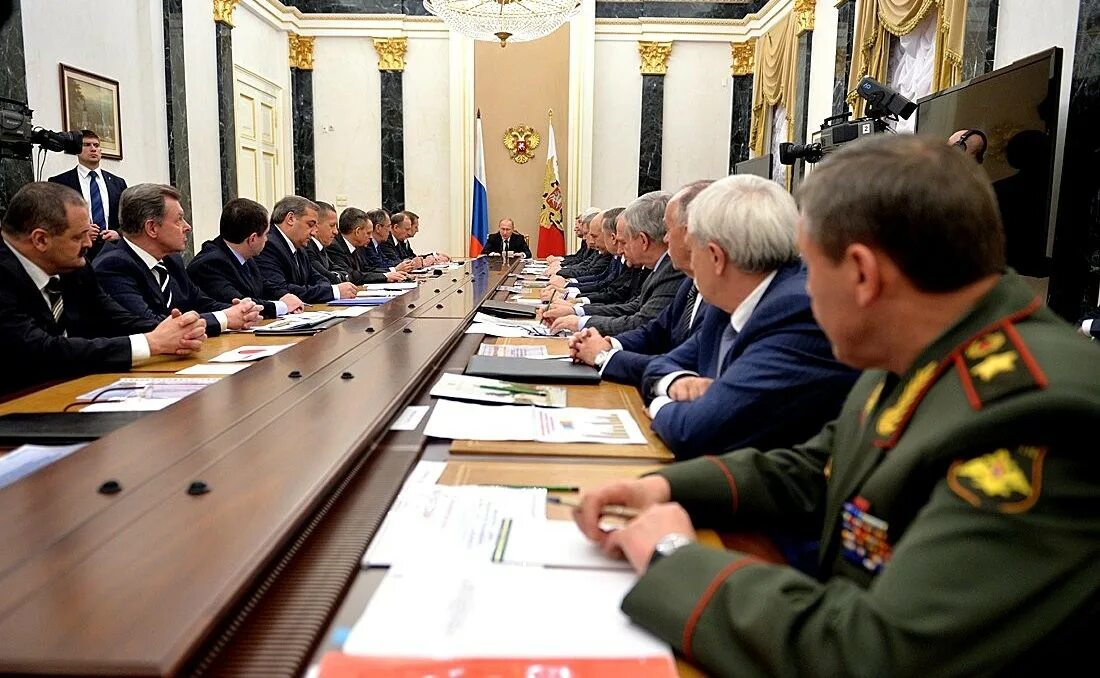 Национальная безопасность фото Заседание Совета Безопасности * Президент России