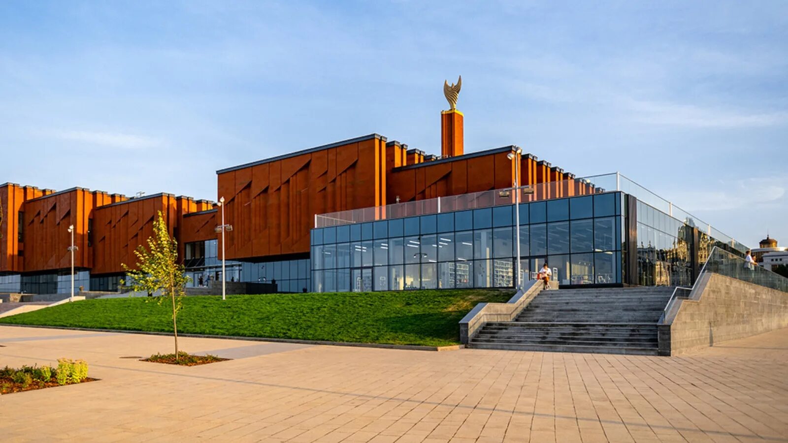 Национальная библиотека казань фото Министерство культуры Республики Татарстан