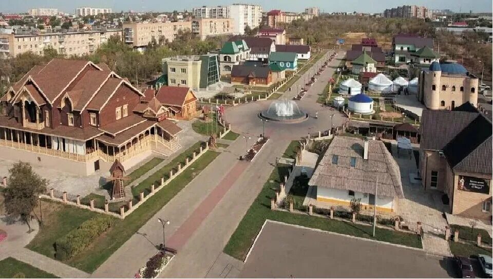 Национальная деревня фото Национальная деревня оренбург - блог Санатории Кавказа