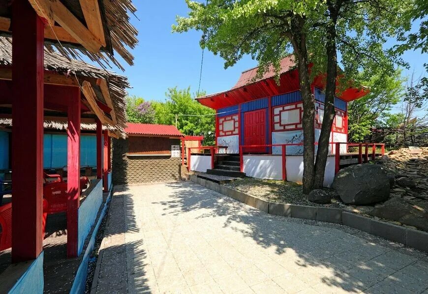 Национальная деревня саратов фото Национальная деревня народов в городе "Саратов"