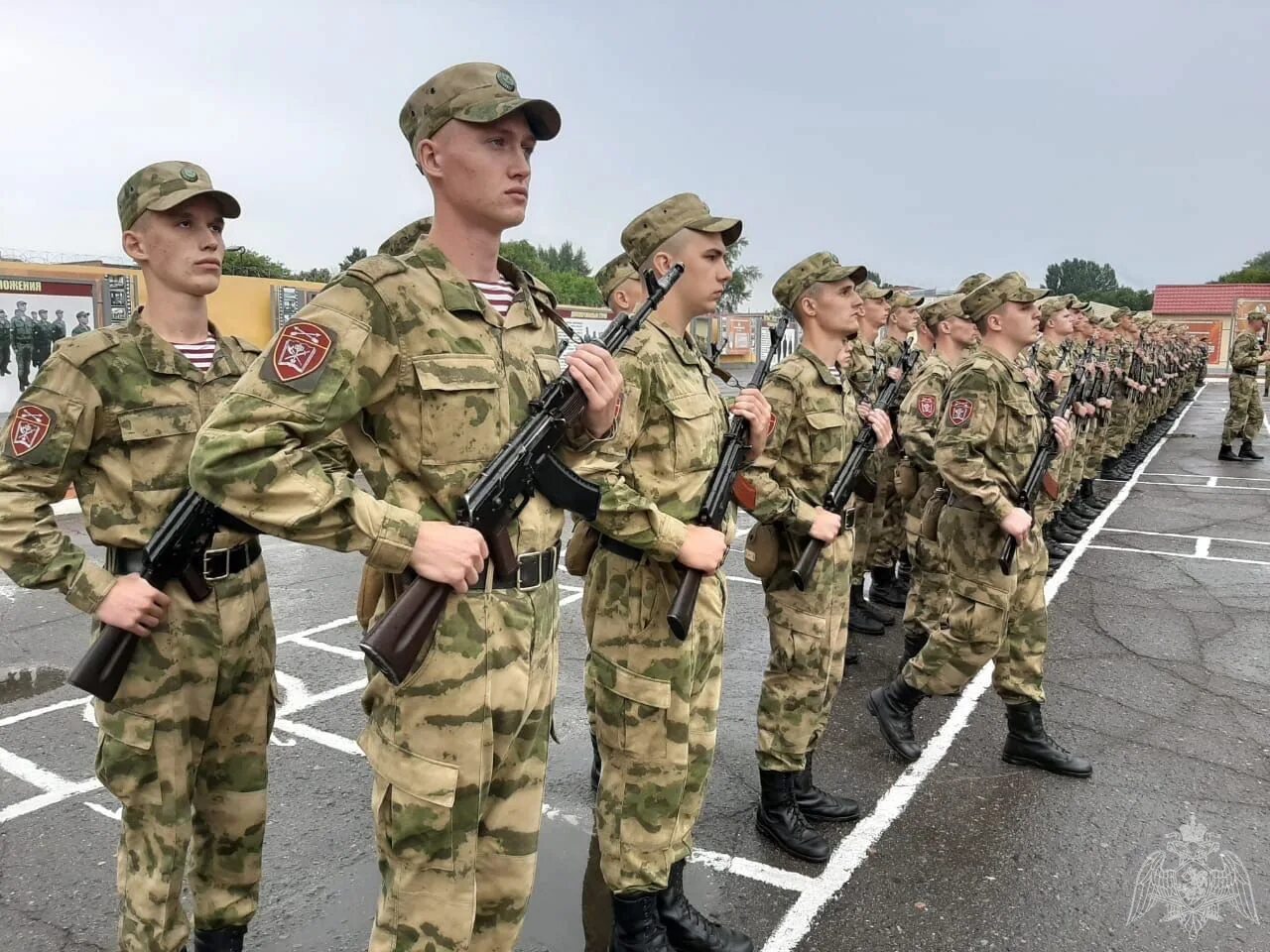 Национальная гвардия россии фото В Омском учебном центре подготовки личного состава войск национальной гвардии Си