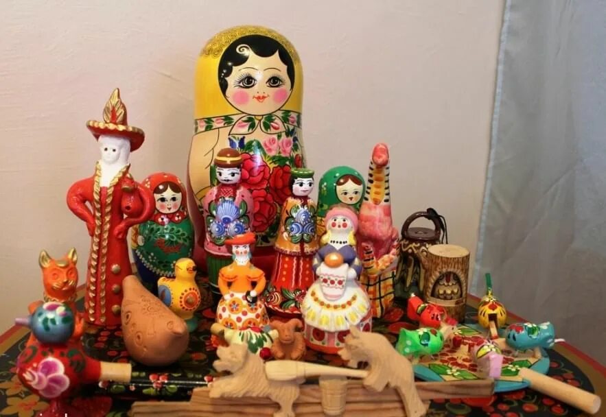 Национальная игрушка фото Познавательная программа "Русская народная игрушка" 2020, Бобровский район - дат