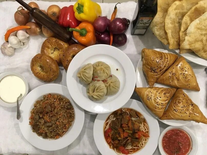 Национальная кухня дагестана с фото Национальная еда дагестана