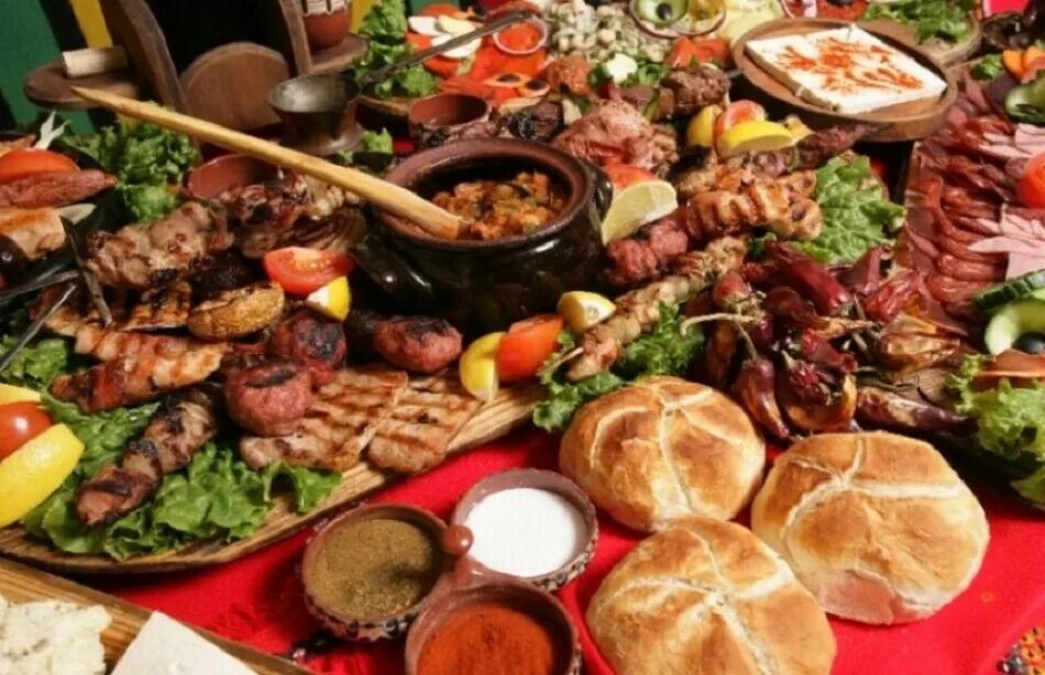 Национальная кухня фото Встреча участников клуба "Сербская кухня" - Департамент труда и социальной защит