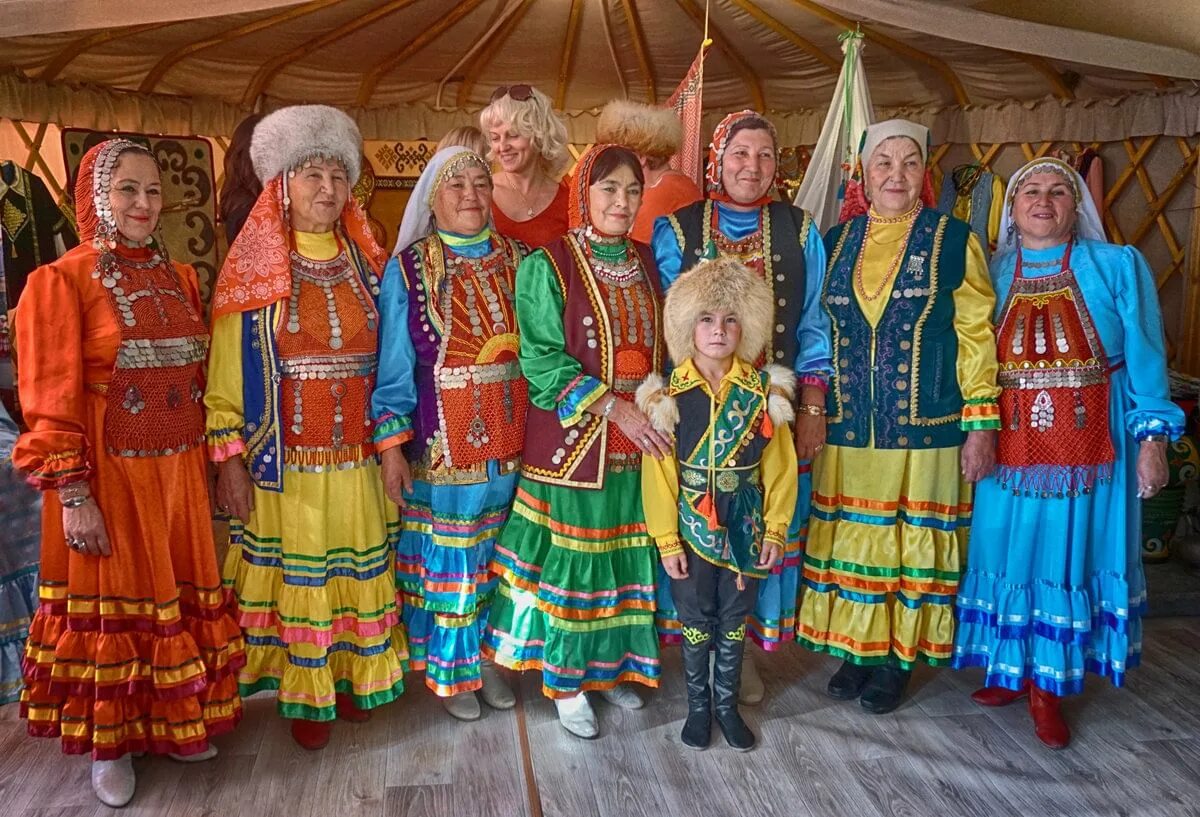 Национальная одежда башкиров фото Встреча "Башкирский национальный костюм - наследие веков" 2020, Уфа - дата и мес
