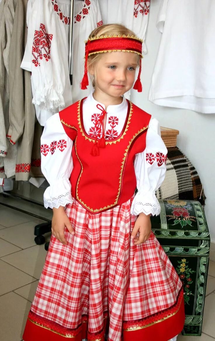Национальная одежда белорусов фото белорусский костюм дети - Поиск в Google Русская мода, Одежда, Модные стили