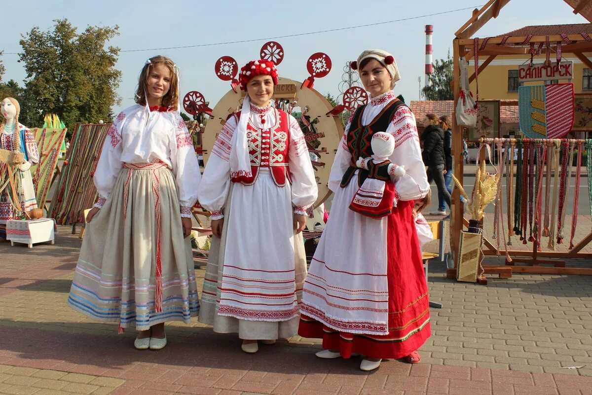 Национальная одежда белорусов фото Кривичи: что за славянское племя стало предками белорусов и помогло в основании 