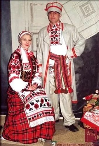 Национальная одежда белорусов фото Российский Сервис Онлайн-Дневников Этнические наряды, Этническая одежда, Одежда