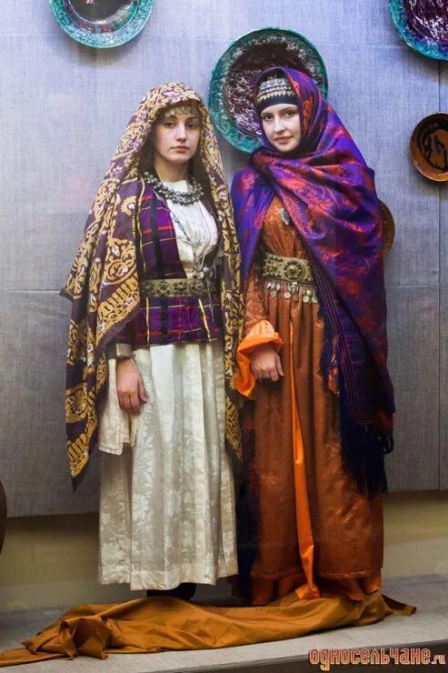 Национальная одежда дагестана женская фото Gallery.ru / Фото #30 - дагестанский наряд - adilowa