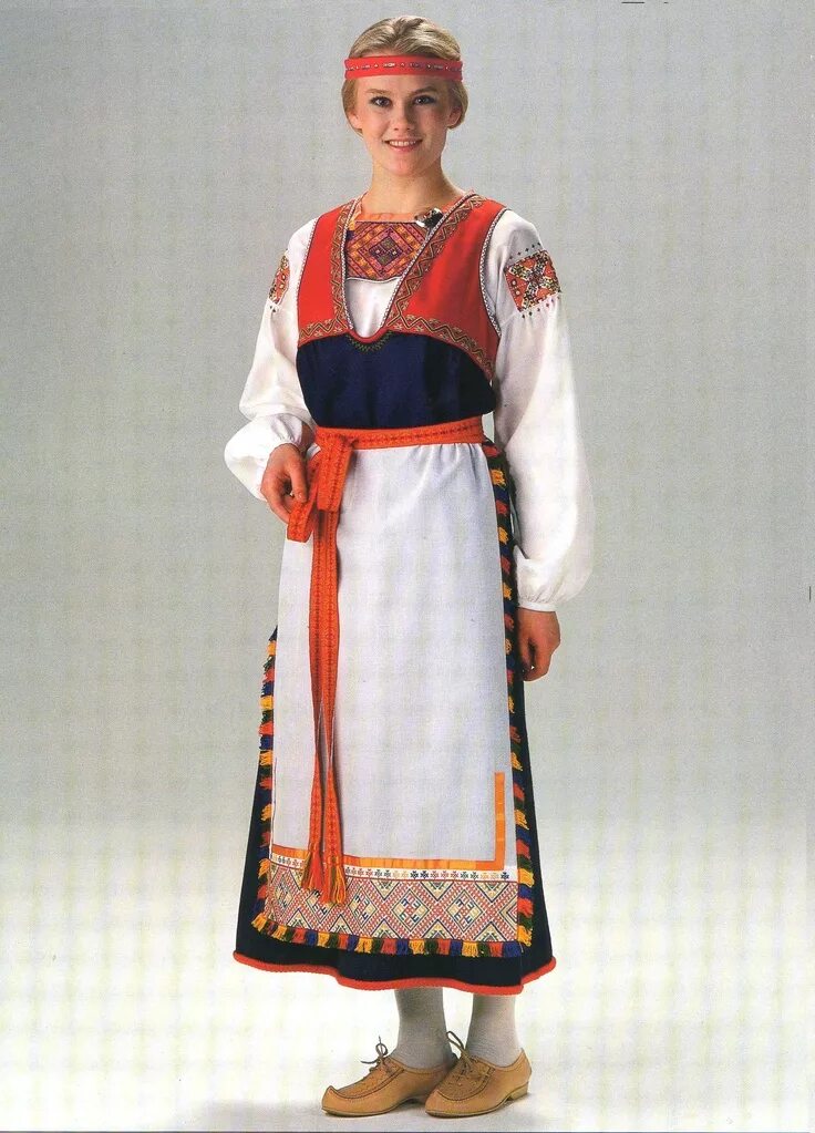 Национальная одежда карелии фото и описание Tuuteri. Carelia Finland clothing, Finnish clothing, Traditional outfits
