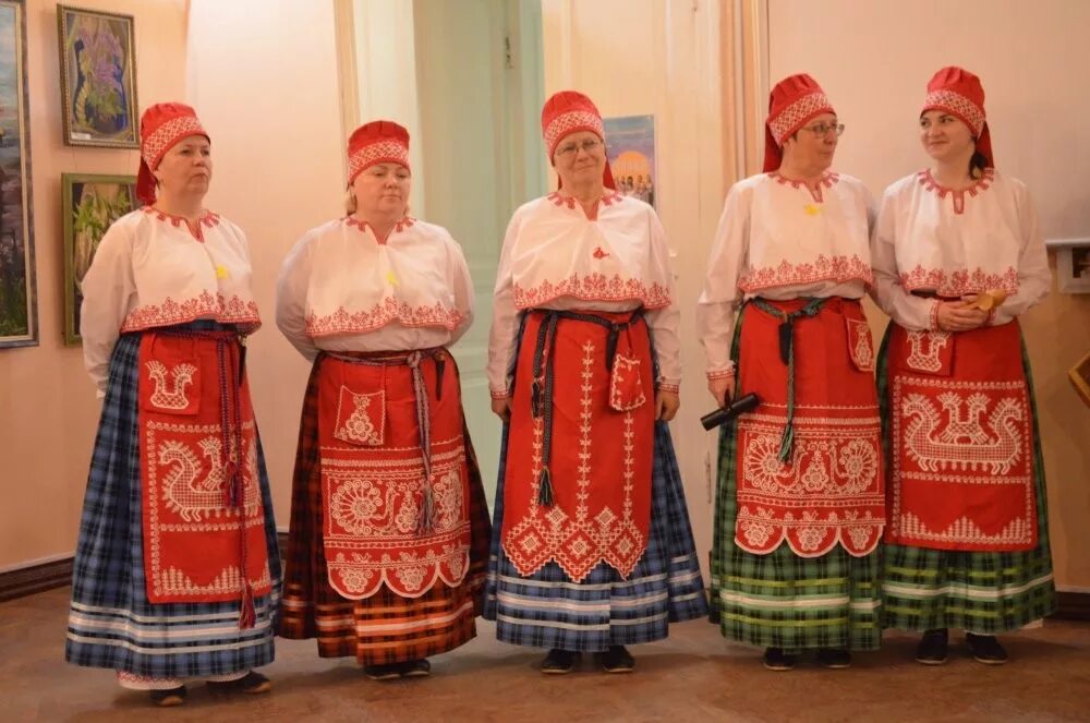 Национальная одежда карелии фото и описание 30 лет на благо языка и культуры вепсов