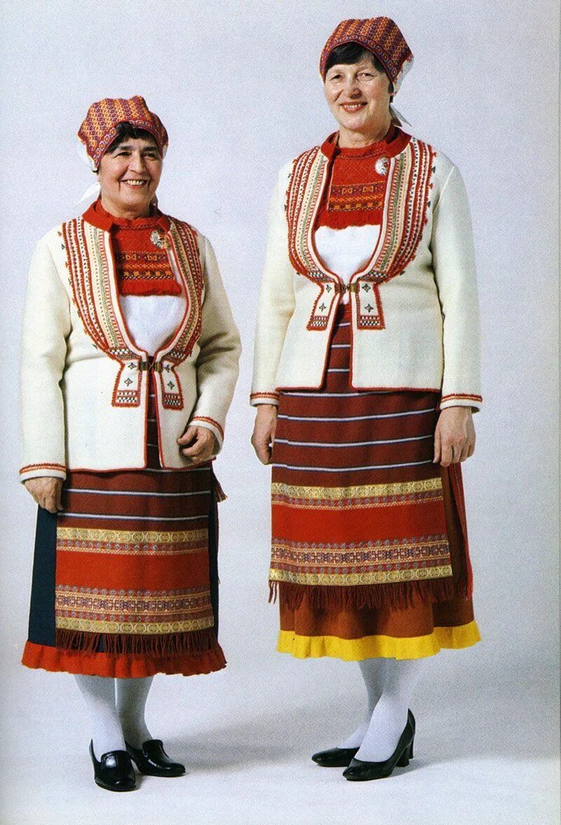 Национальная одежда карелов фото FolkCostume&Embroidery: Rekko costumes of the Karelian Isthmus and Ingria Finnis