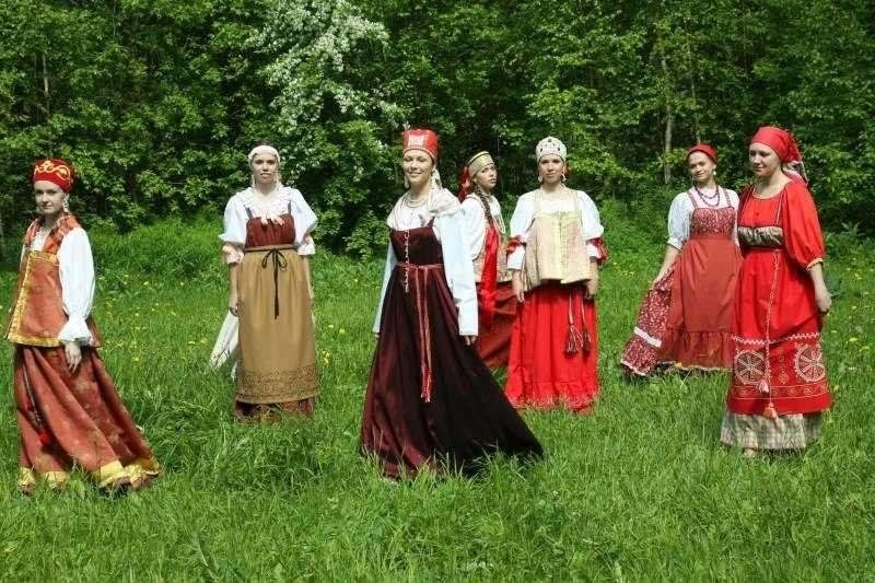 Национальная одежда карелов фото Цикл лекций "История и география республик Коми и республики Карелия" 2024, Крас