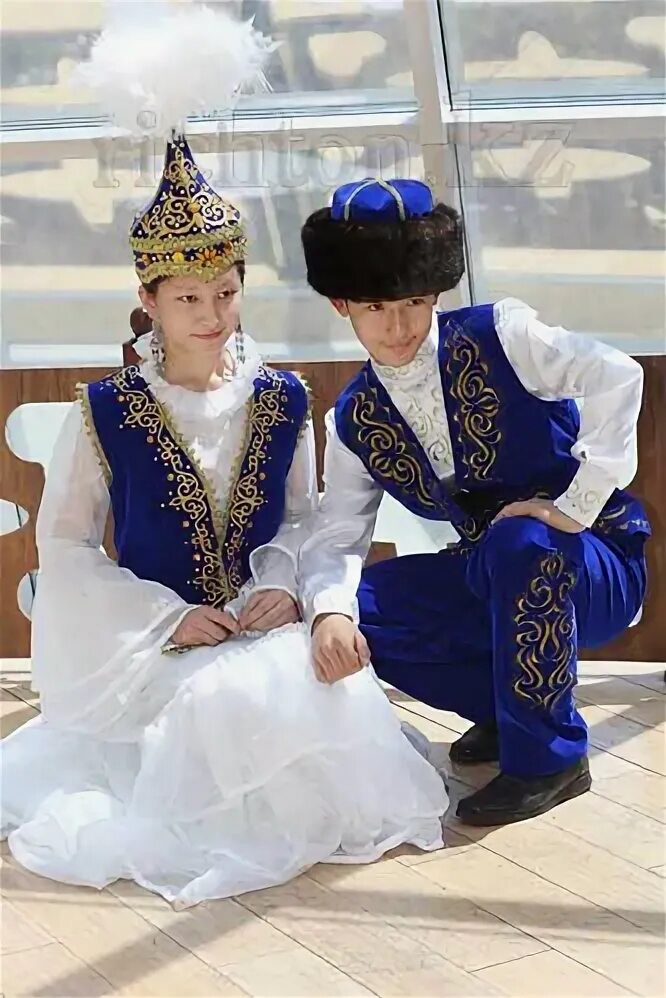 Национальная одежда казахов фото Прокат национальных костюмов в Алматы (id 86202648), заказать в Казахстане, цена