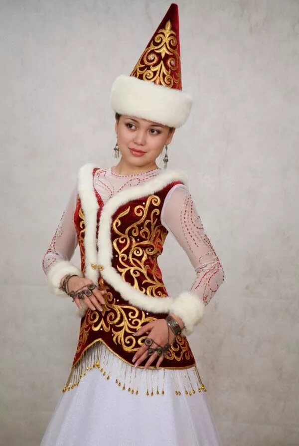 Национальная одежда казахов фото Kazak Türkleri - Қазақ түріктері (Kazak Eli) Vestidos tradicionales, Ropa tradic