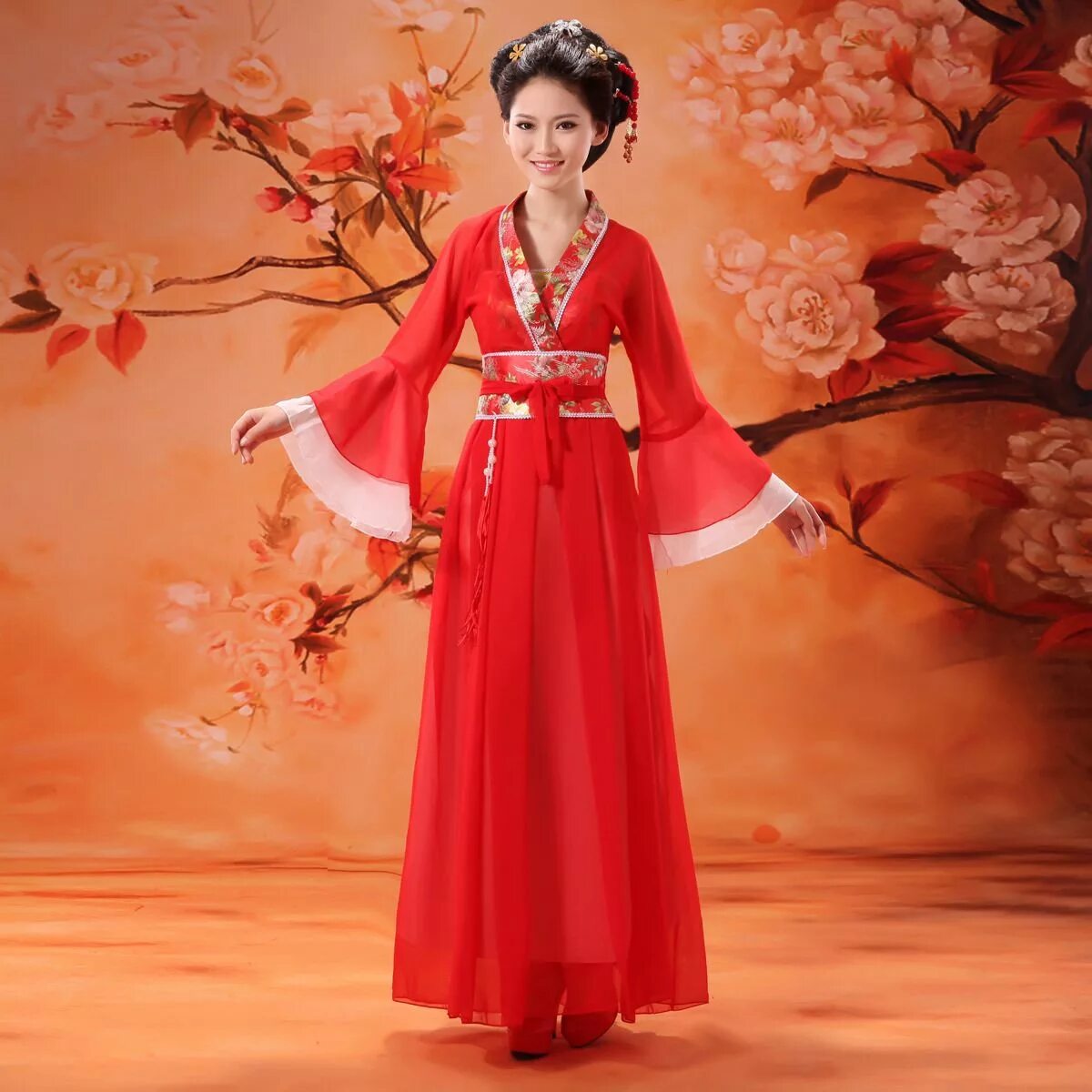 Национальная одежда китая фото Costume clothes fairy female tang suit hanfu dance costume fairy costume clothin