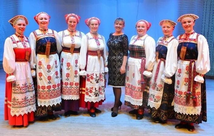Национальная одежда коми пермяков фото История моды или что носили русские женщины до 20 века часть 4: Персональные зап