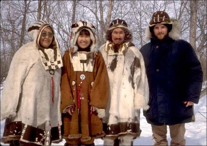 Национальная одежда коряки фото American academic in mission to preserve two of Siberia's rarest dialects Siberi