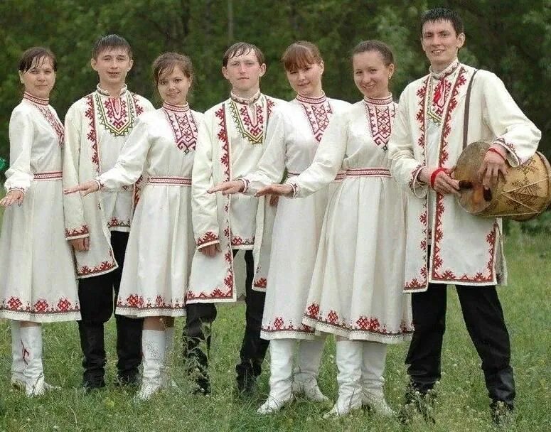 Национальная одежда марийцев фото Этно-час "Дефиле марийского костюма" 2021, Нефтекамск - дата и место проведения,