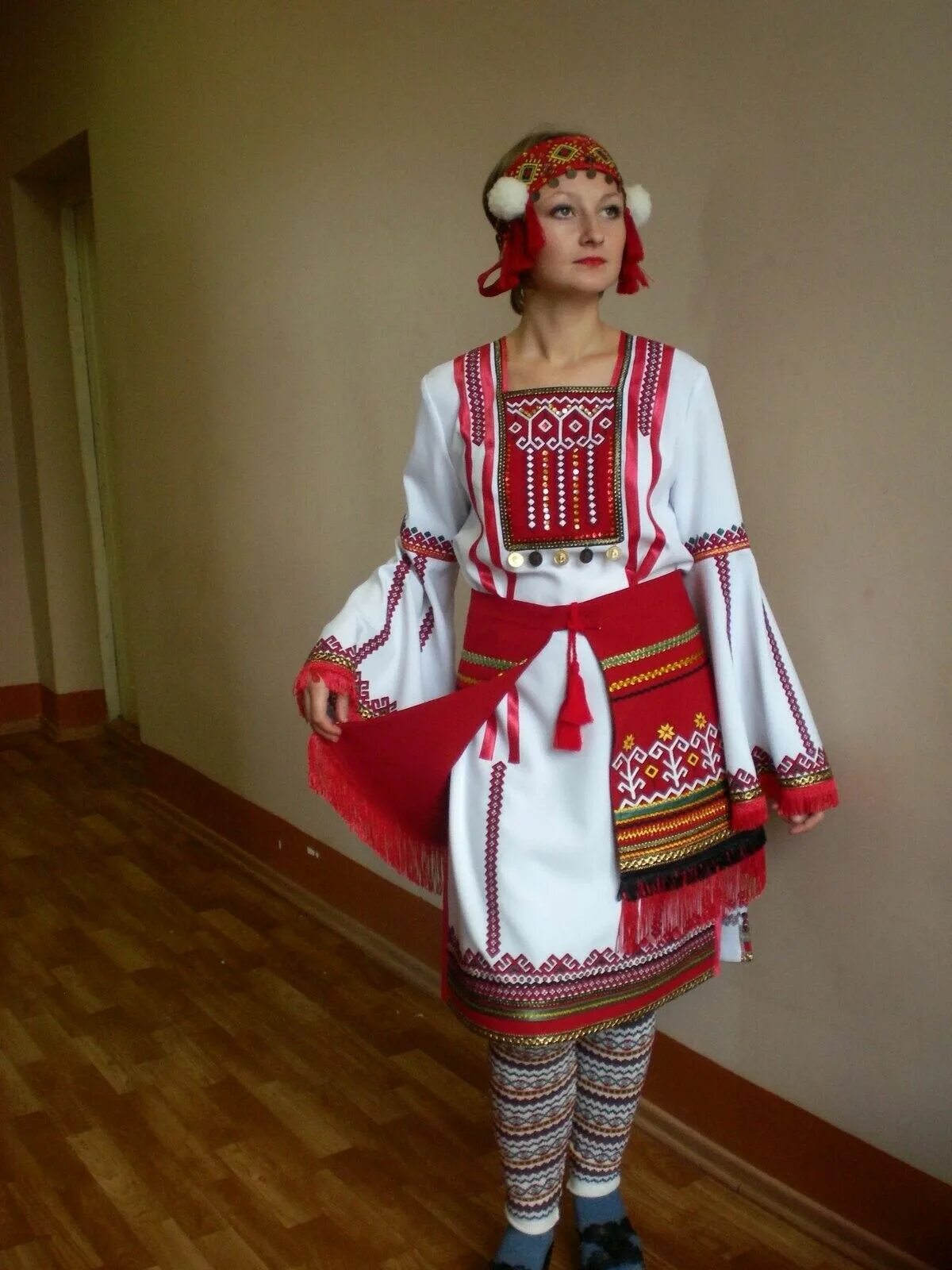 Национальная одежда мордвы фото Пин на доске костюмы сценические Фольклорный стиль, Народный костюм, Стиль
