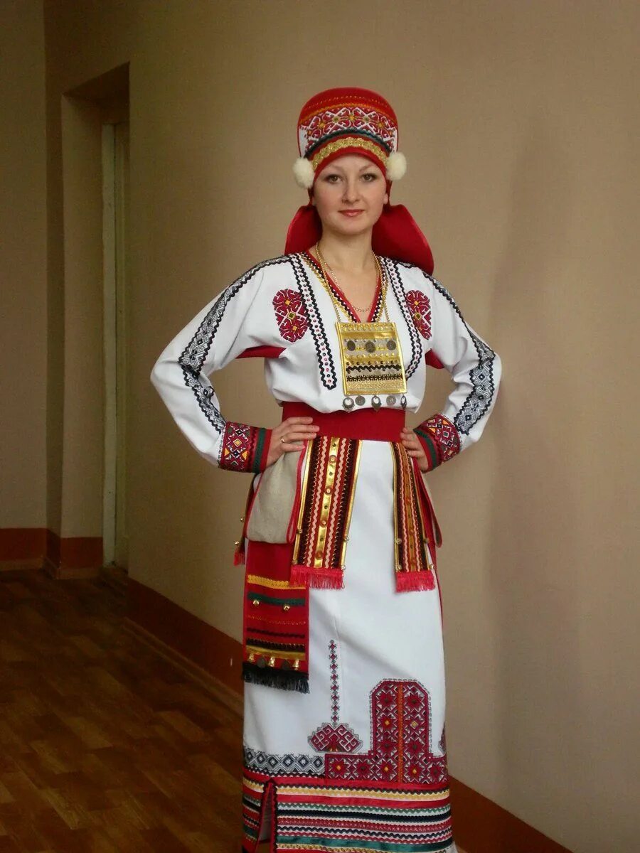 Национальная одежда мордвы фото Фотоконкурс "Мамы и дети в национальных костюмах"