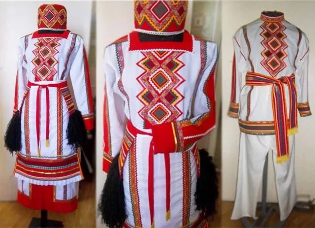 Национальная одежда мордвы фото Ульяновцам расскажут о народных костюмах народов Поволжья - Новости Ульяновска "