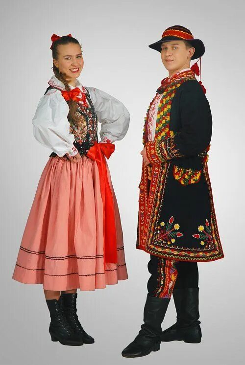 Национальная одежда поляков фото История Польского костюма Костюм, Танцевальные костюмы, Польский язык