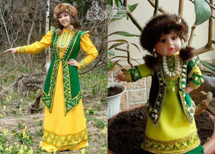 Национальная одежда шорцев фото В чем секрет шорских красавиц?