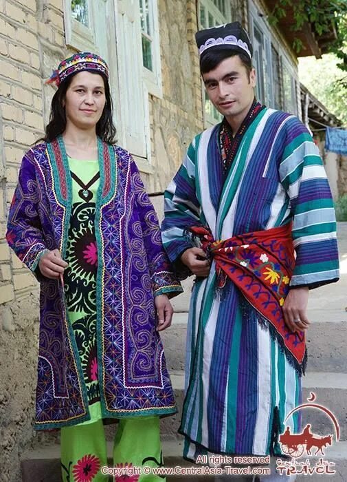 Национальная одежда таджиков женщины фото You feel hot?? Put on. a #chapan! Contrary to common sense. The #UzbekChapan is 