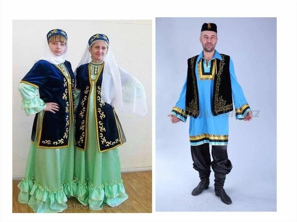 Национальная одежда татар фото История создания татарского национального костюма 2023, Буинск - дата и место пр