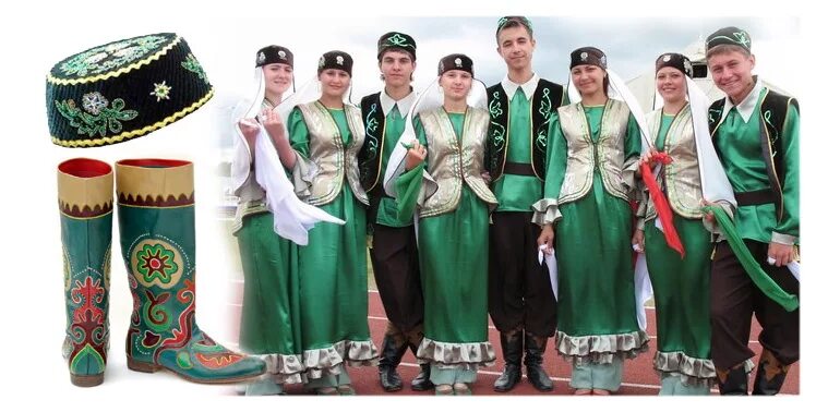 Национальная одежда татаров фото День татарского языка и культуры - Костромской государственный университет