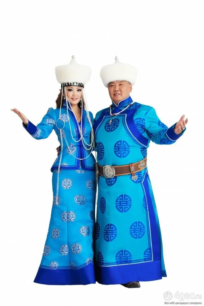 Национальная одежда тувинцев для девушки фото Бурятский костюм напрокат