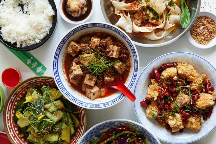 Национальное блюдо китая название и фото MAO CHOW Food, Best vegan restaurants, Vegan restaurants