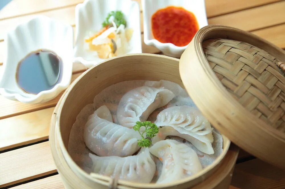 Национальное блюдо китая название и фото Dumpling Republic